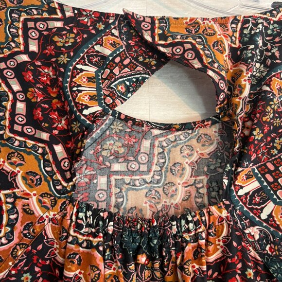 Wrangler Red Retro Dress above knee L - Picture 6 of 6